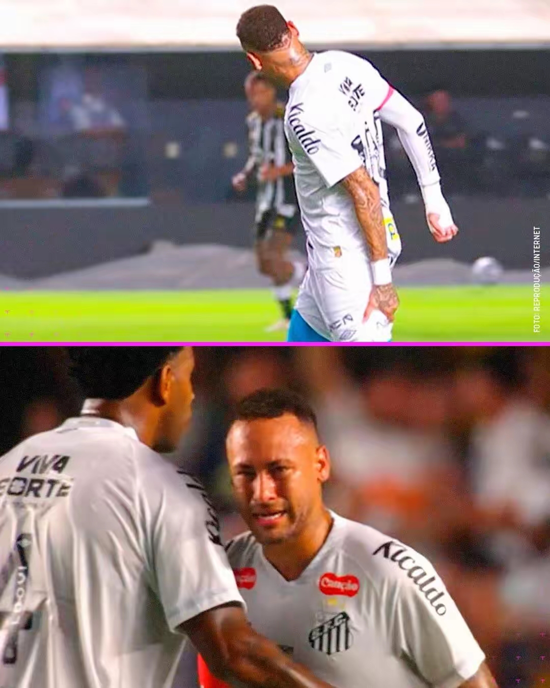 老鹰前途光明！，内马尔新星比赛局势复杂表现突出上演精彩一战的简单介绍